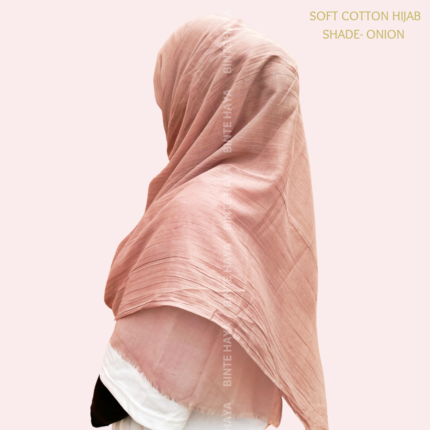 ONION Soft Cotton Hijab